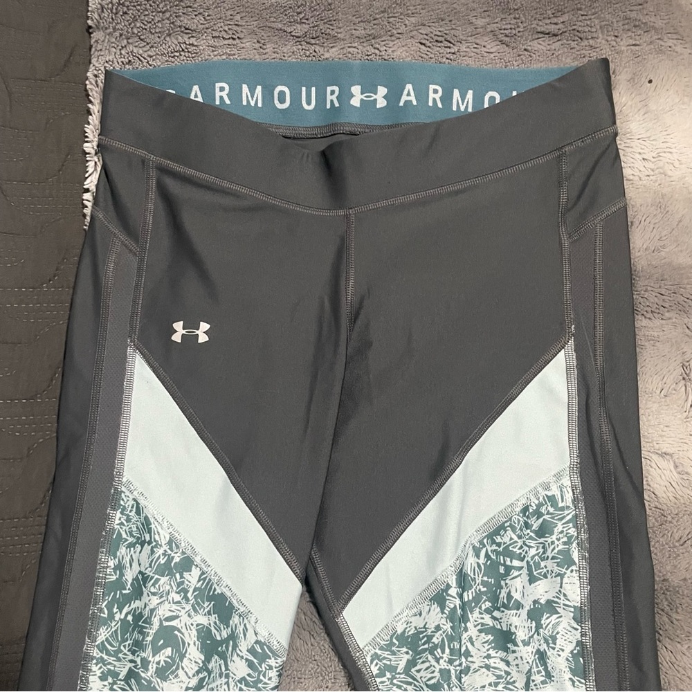 Under Armour HeatGear Compression Capri Leggings